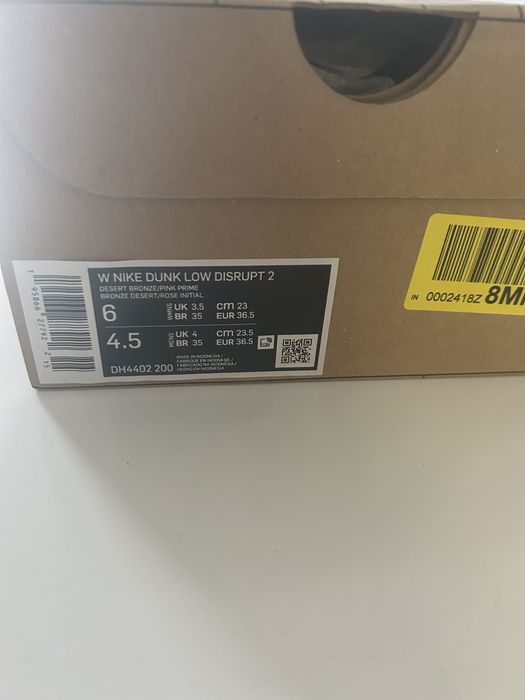 Buty damskie nowe 36,5 r