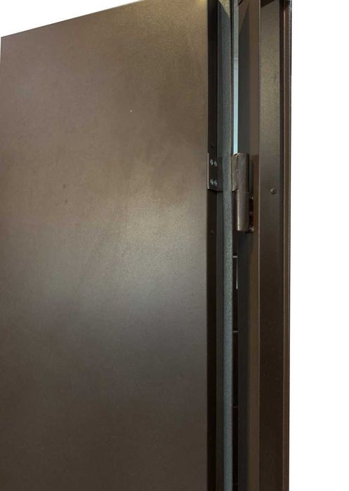 Двері металеві Технічка утеплені, метал/метал утеплені, в наявності