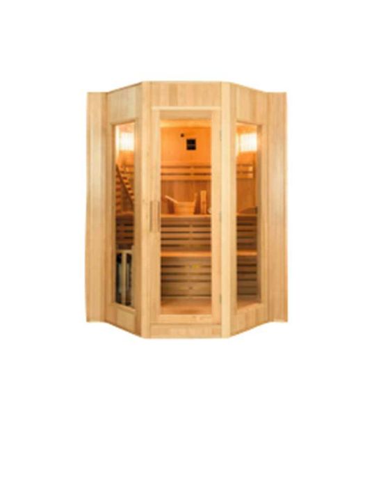 Sauna a vapor 2/4 pessoas design cuidadoso e elegante  Desde 1.474€