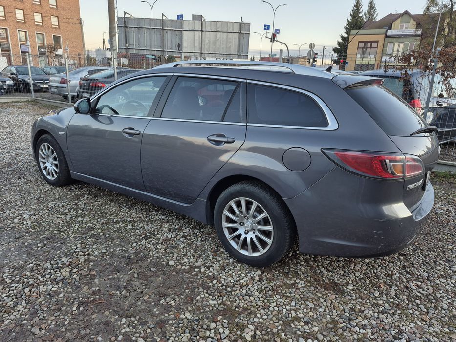 Mazda 6 2.0 Diesel I rej 2009 Rok Salon PL