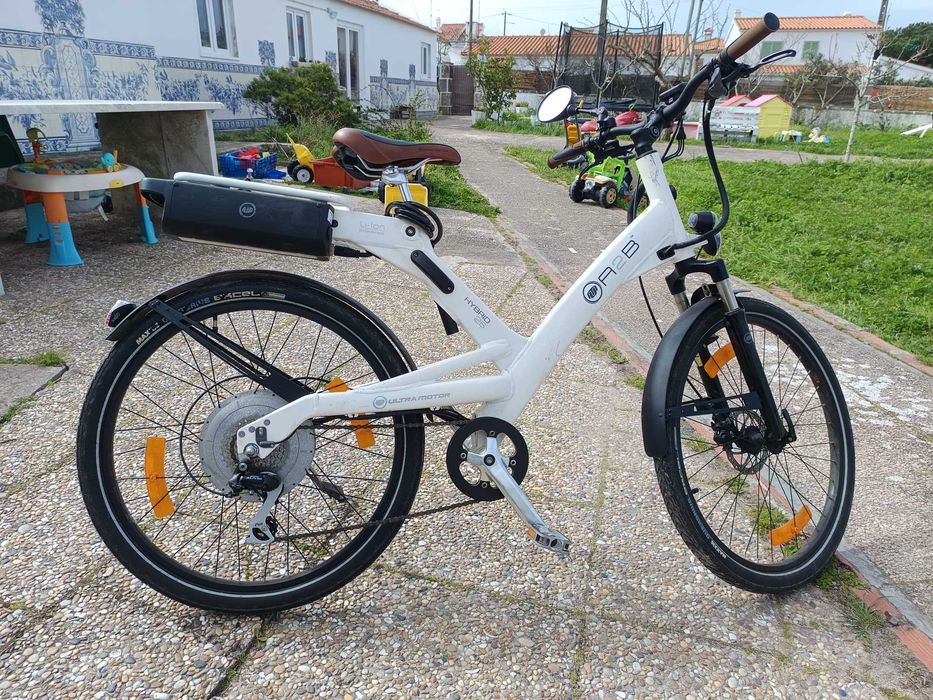 Bicicleta elétrica A2B híbrido 26