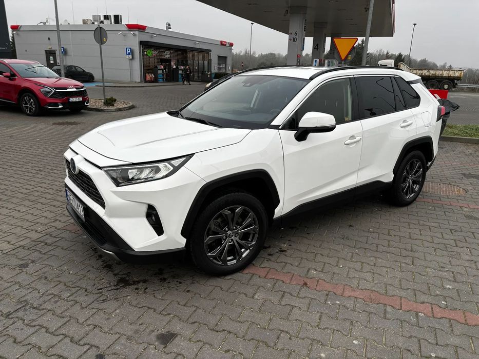 Toyota RAV4 pierwszy właścicel, Salon PL,Fv vat23 %,