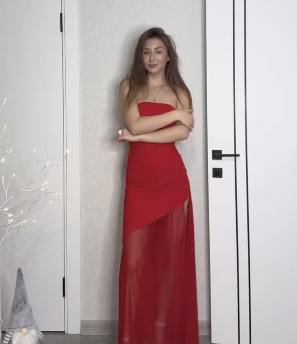 Сукня НОВА!! 2-ка (з спідницею)