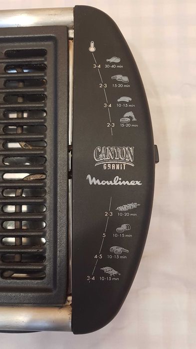 Grelhador elétrica Moulinex Canyon Granit BJ 2