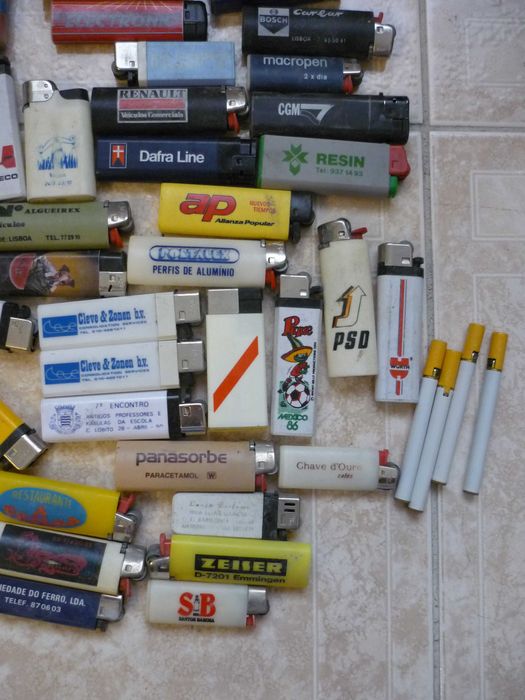 isqueiros colecção antigos (leia a descrição antes de contactar)