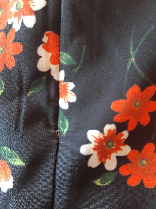 Актуальное платье в цветочный принт с длинным рукавом fashion union