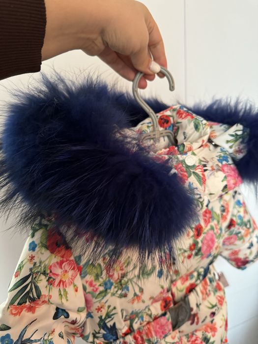 Комбінезон зимовий костюм Moncler 1-2 роки