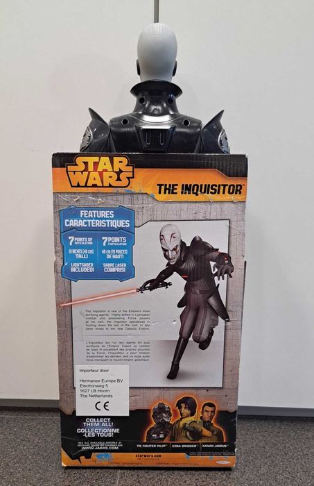 Inquisitor Jakks Pacific 45cm, novo na caixa