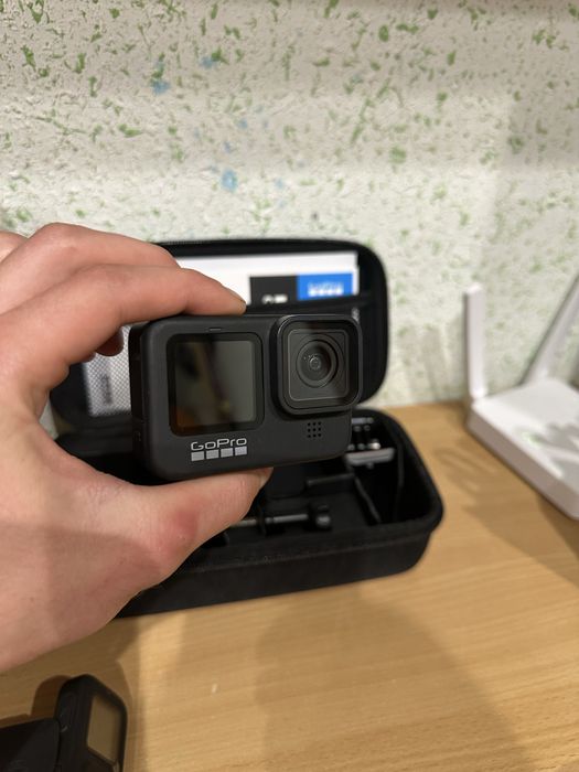 Екшн-камера GoPro Hero 9 з двома  акумуляторами