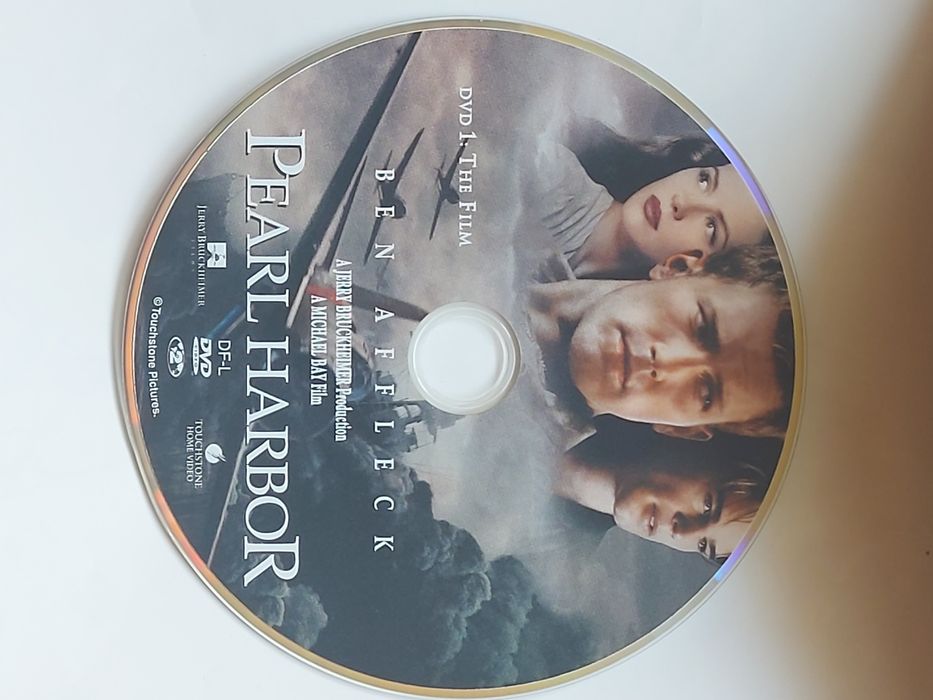 Płyta DVD Film PEARL Harbor