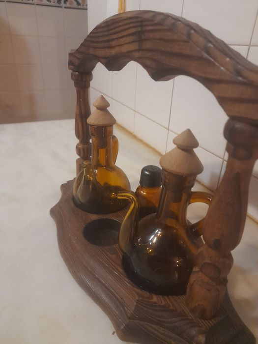 Rustic Vintage-Style Condiment Set445334761139097603