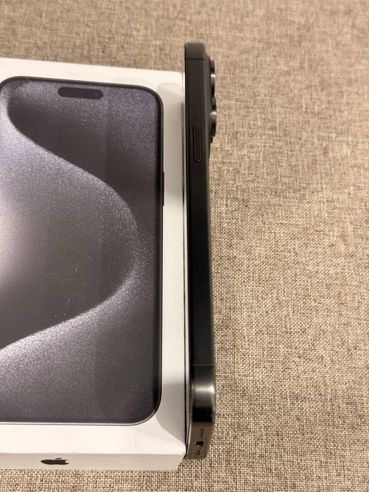 Iphone 15 Pro Max 256 Black