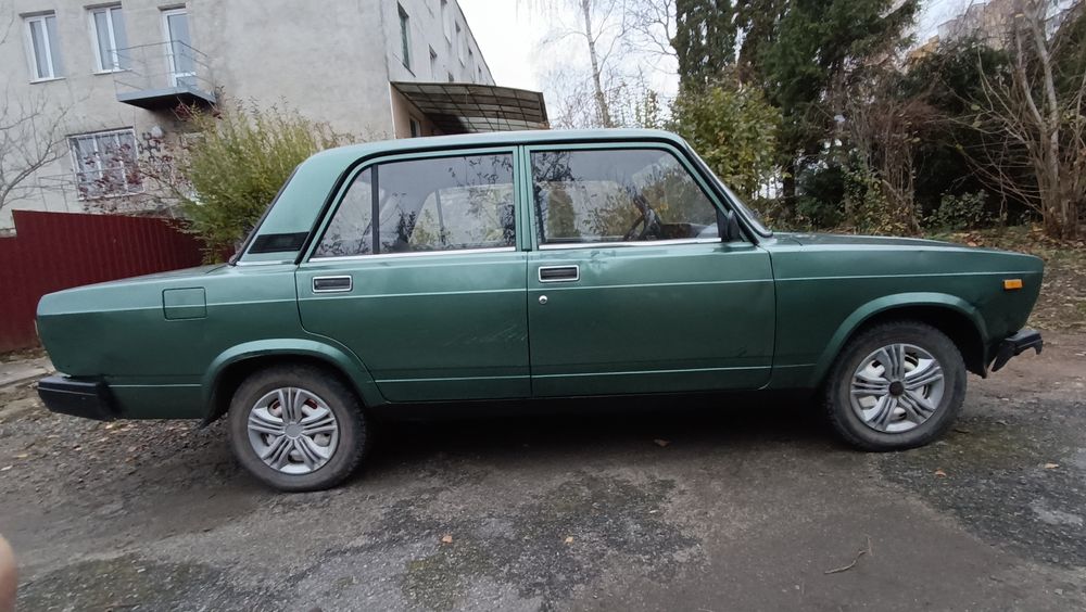 Ваз 2107 інжектор.2007 року випуску.