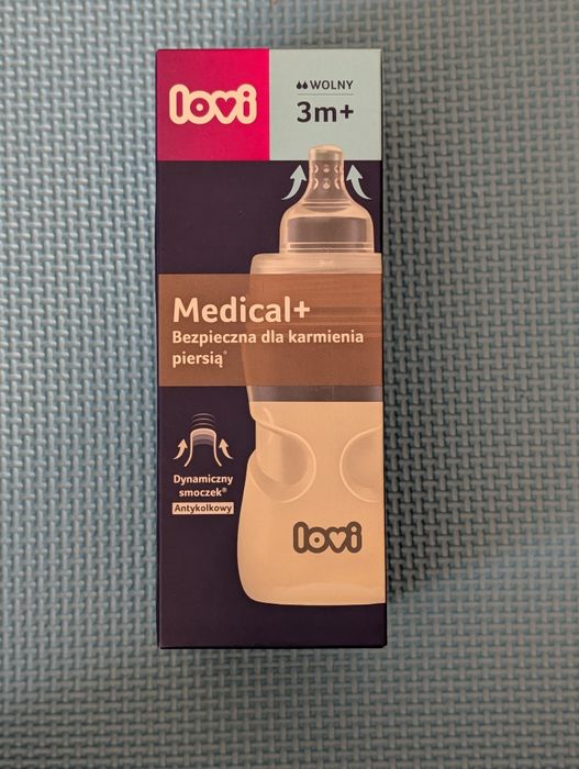Butelka Medical+ 250 ml, 3m+