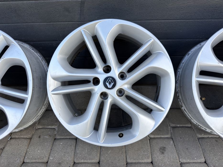 Felgi aluminiowe 18” 5x114,3 do Renault