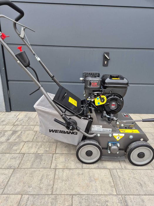 Wertykulator spalinowy Weibang-wynajem