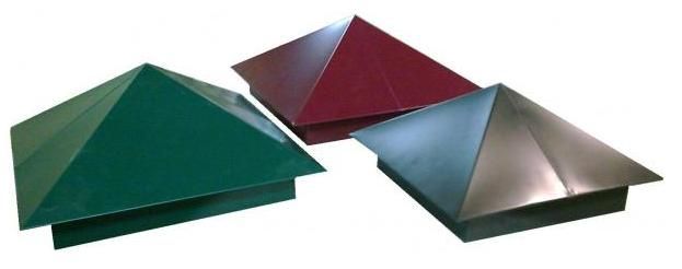 Профнастил, добірні елементи, металлочерепиця, ковпаки для заборів