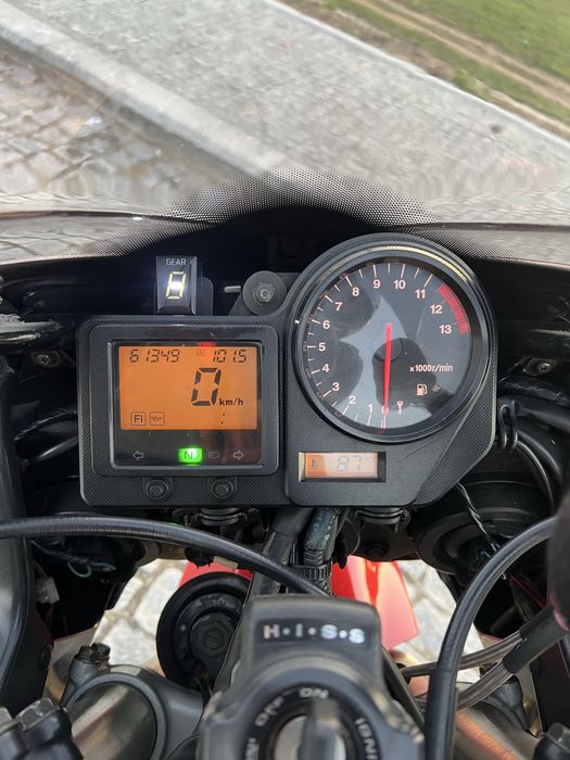 Honda cbr 929rr fireblade