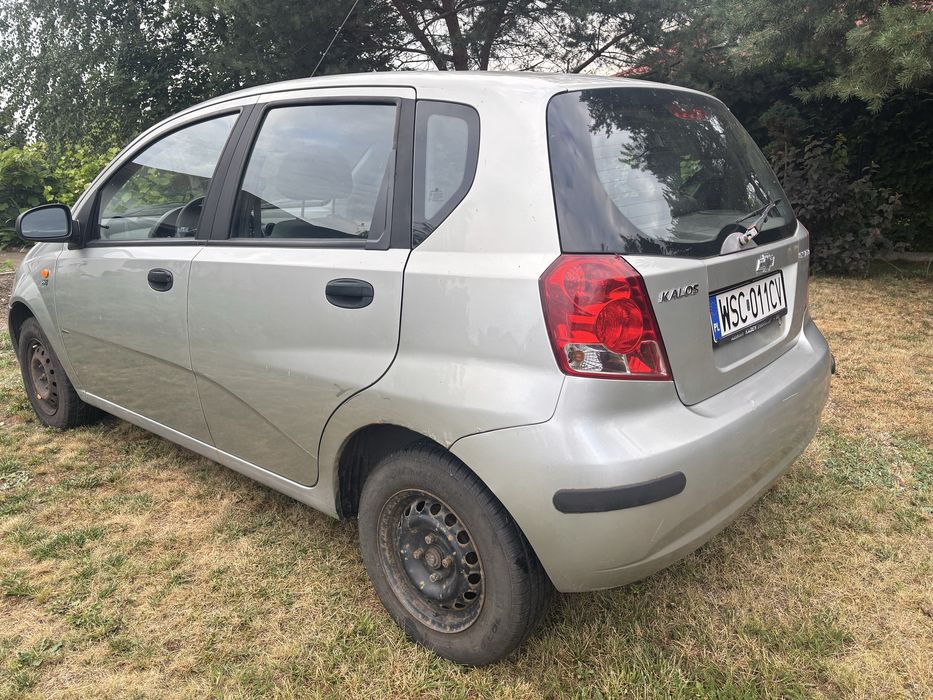 Chevrolet Kalos