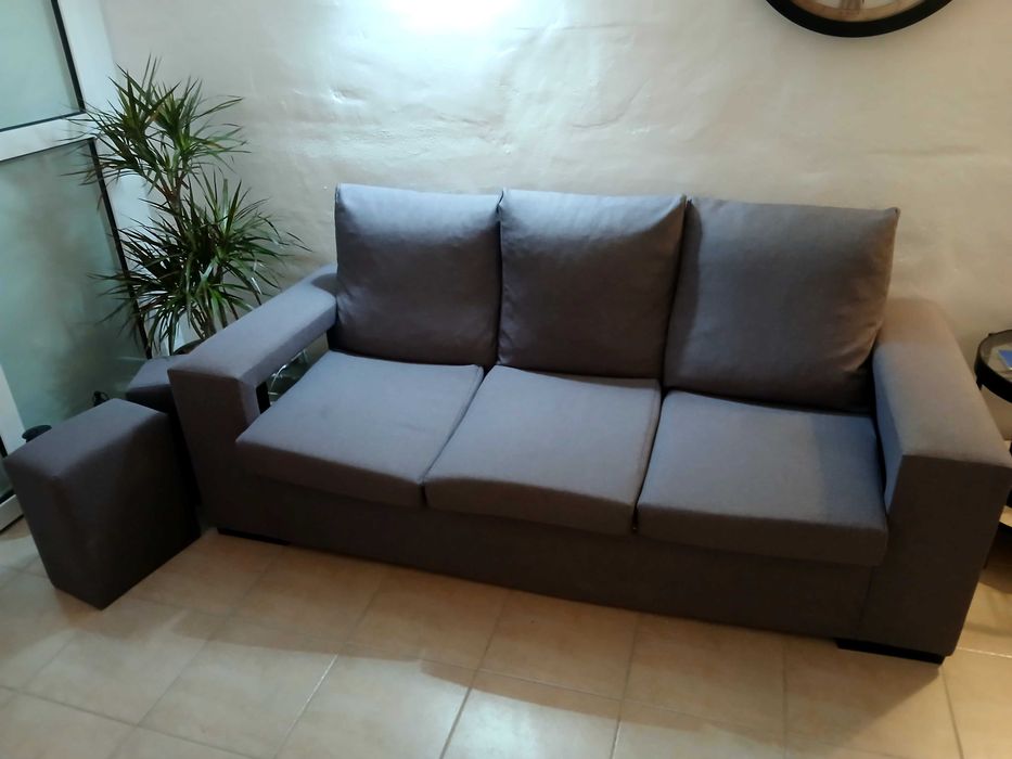 Venda de sofa 3 lugares