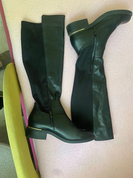 Сапоги женские демисезонные