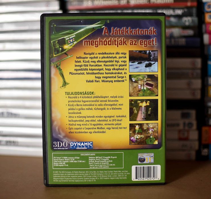 PC # Army Men Air Attack