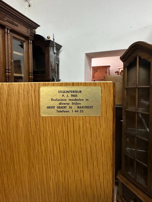 Шафа сервант дерево шкаф мебель бу 3733 антикваріат