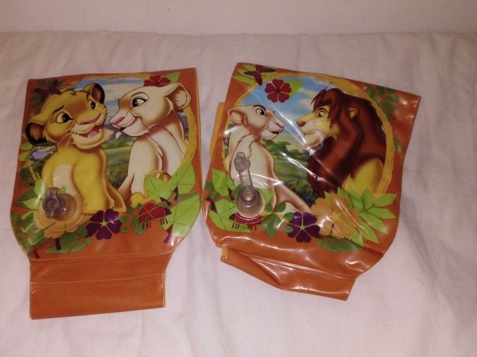 Touca, óculos de natação e braçadeiras criança