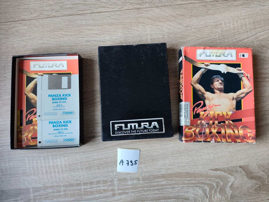 Panza Kick Boxing Atari ST