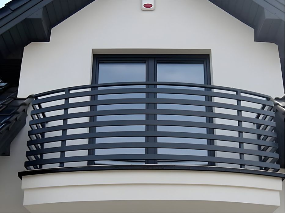 Balustrady Balkonowe, Barierki