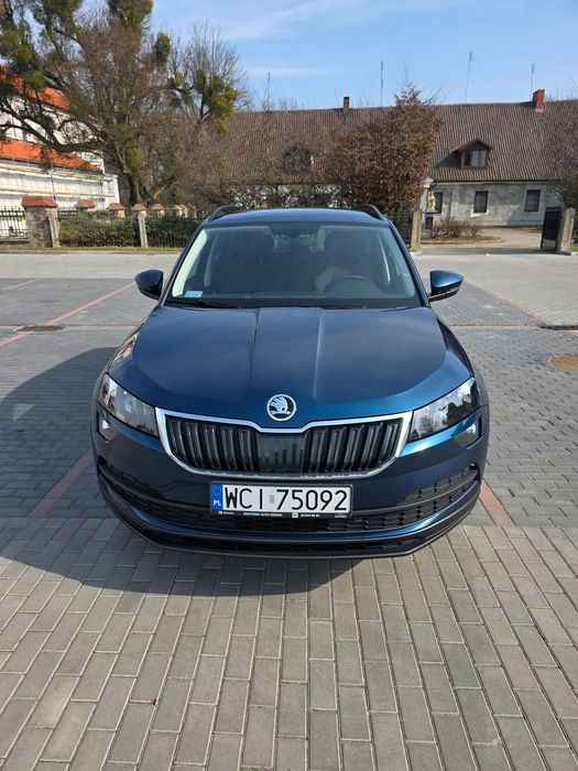 Skoda Karoq 2.0 TDI 116KM Salon Polska Pierwszy właściciel Mały przebieg 55.000km