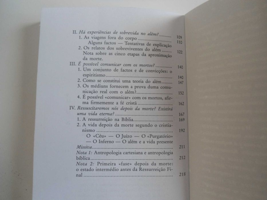 Reencarnação e Ressureição por Jean Vernette