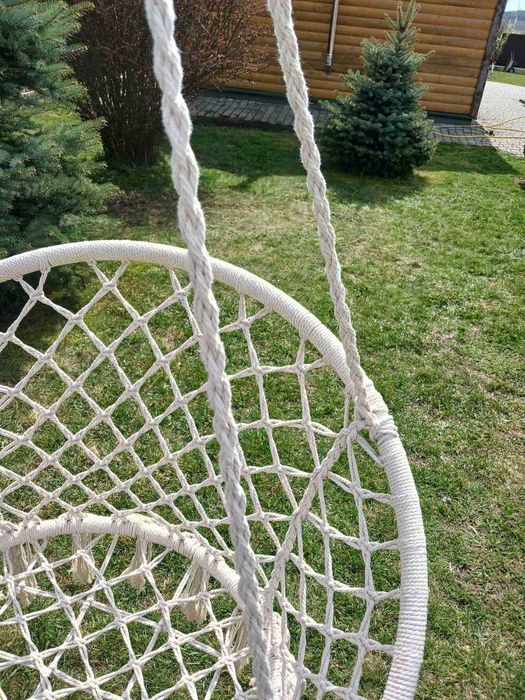 підвісне садове крісло гойдалка гамак, подвесное плетеное кресло