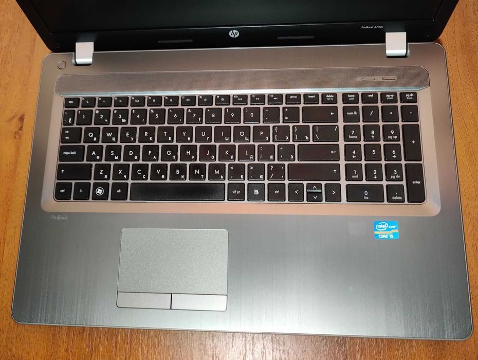 HP 4730s,17.3",мат.,i5-2450M,SSD i HDD,ОП-12Гб,дві відеокарти