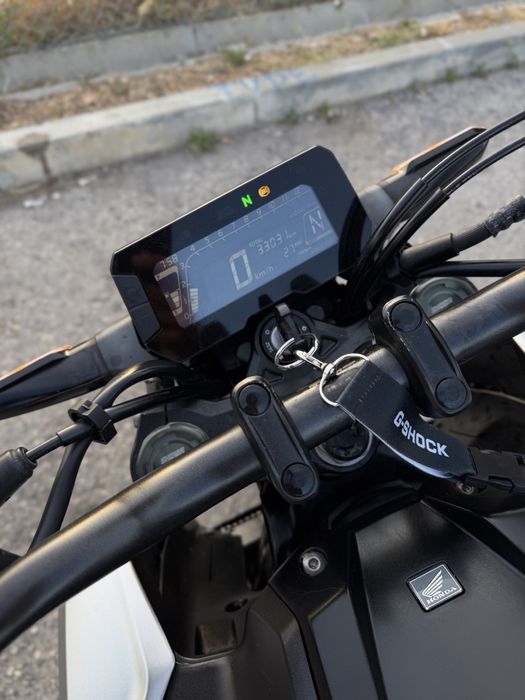 Honda Cb125R 2020 33k km FAÇO FINANCIAMENTO