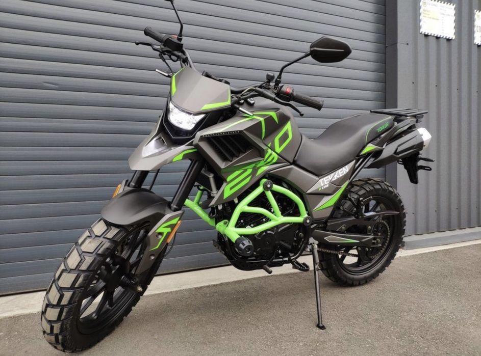 TEKKEN 250 Adventure ТурЕндуро 2026 Новий Мотоцикл 250cc Текен Різні Кольори Доставка Україна