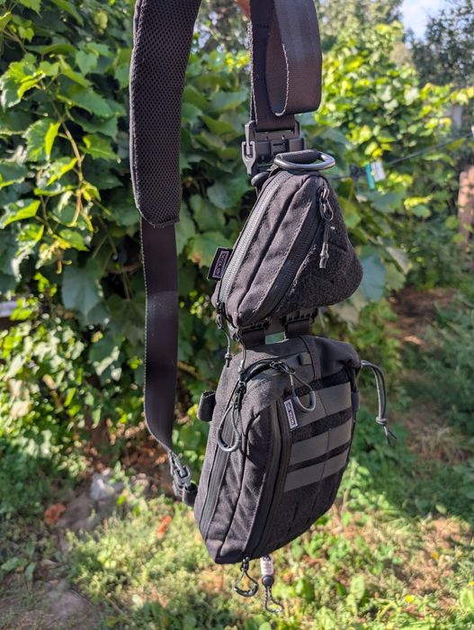 EDC сумка через плече Tactical Geek