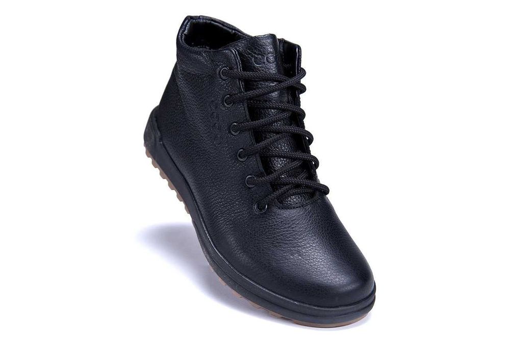 Зимние мужские ботинки ECCO
 натуральная кожа