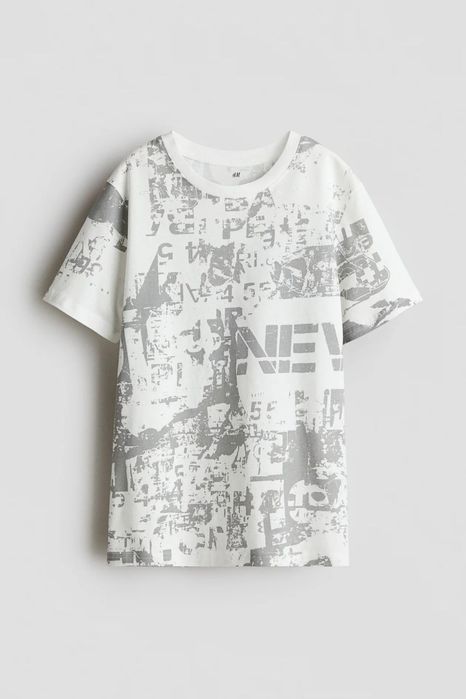 Футболка для хлопця (або оверсайз для дівчини) фірми H&M