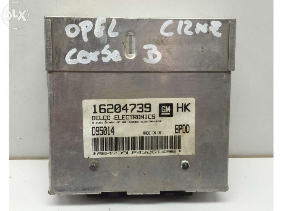 centralina opel astra g corsa c combo vectra varias marcas