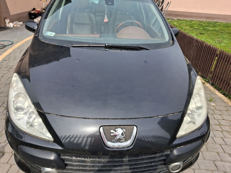 Czarny Peugeot 307 SW