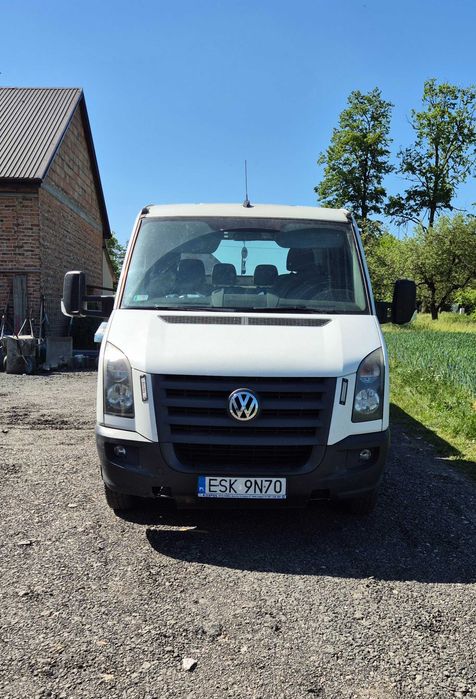 Vw crafter 2.5 TDI doka