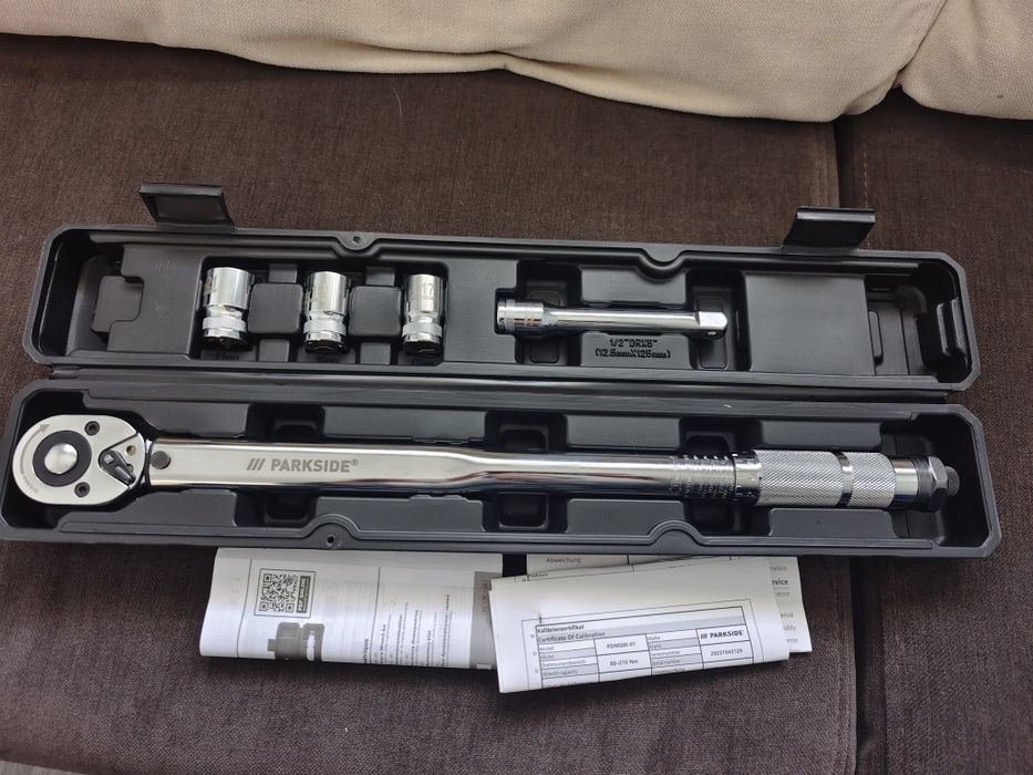 Chave dinamométrica Parkside