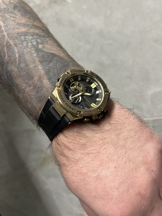 Продам годинник CASIO G-SHOCK G-STEEL GST-B100GB-1A9ER