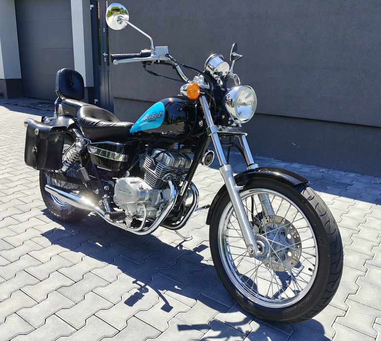 Honda Rebel 125 Raty Transport