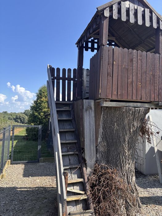 Oddam Domek na drzewie z zjeżdżalnią
