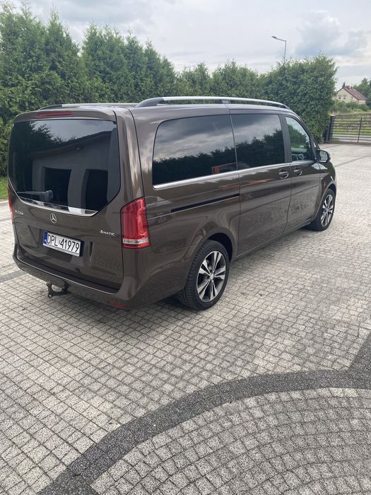 MERCEDES V klasa V250 4matic Salon PL