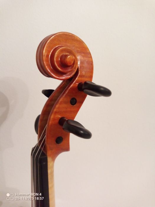 Skrzypce 4/4 lutnicze
