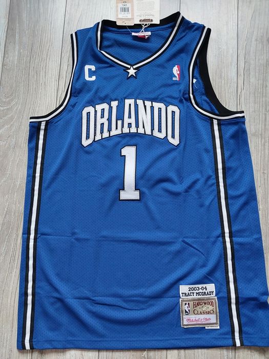 Koszulka NBA Tracy McGrady #1 Magic sezon 2003/2004