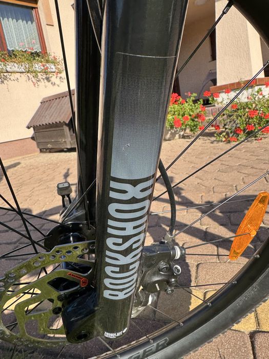 TREK Xcaliber 8 crystal white jak nowy XL rama  2023.07